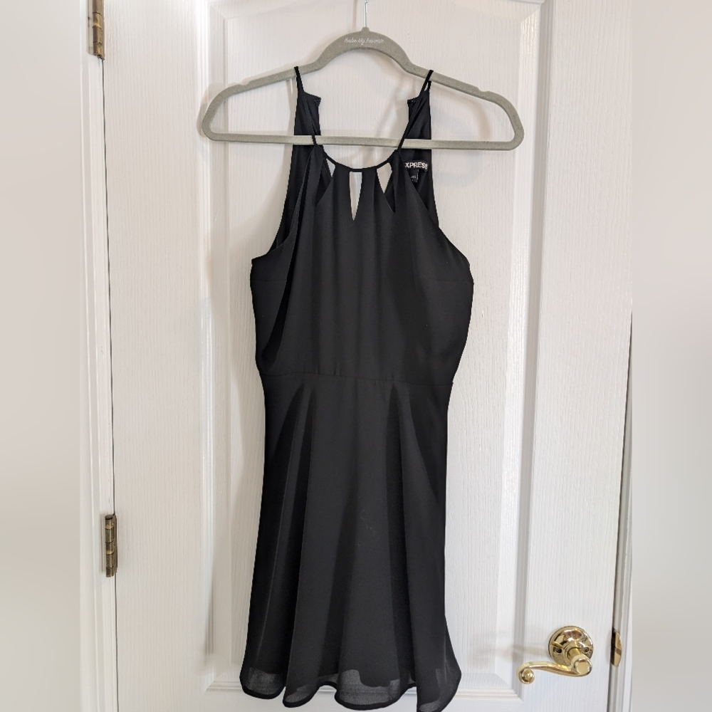 Express little black dress